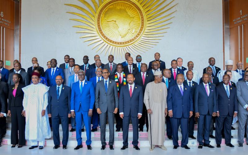 Global-View Respect for African Leaders